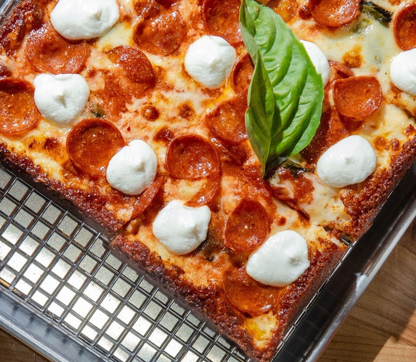 Sunset Squares Pizza - Cheese