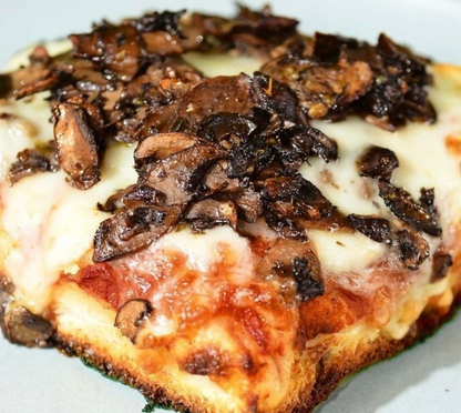 Sunset Squares Pizza - Mushroom