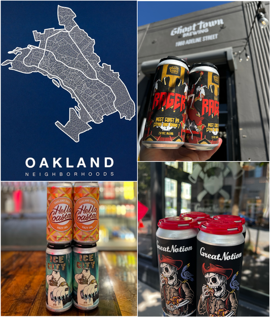 Beer Run: Oakland
