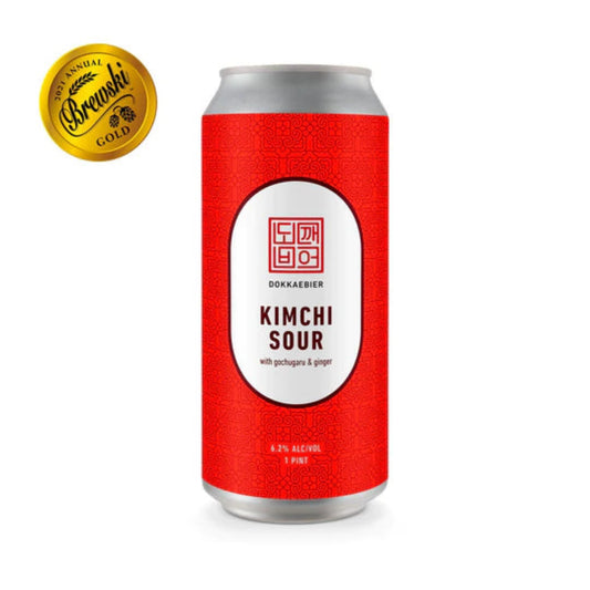 Dokkaebier - Kimchi Sour ($4.50 + tax)