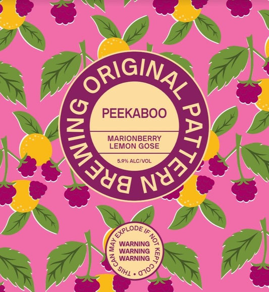 Original Pattern - Peekaboo