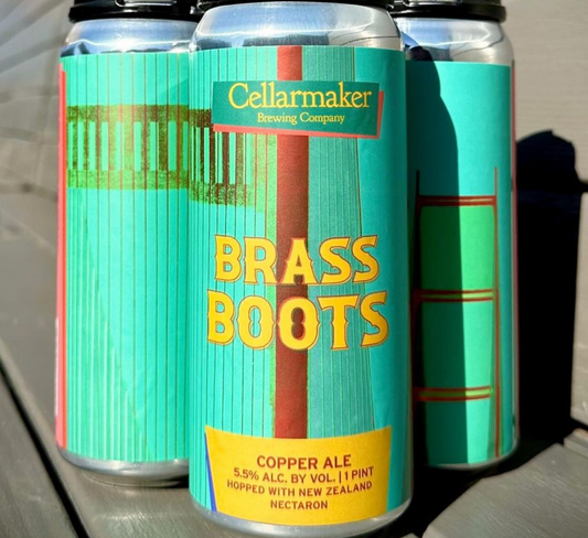 Cellarmaker - Brass Boots