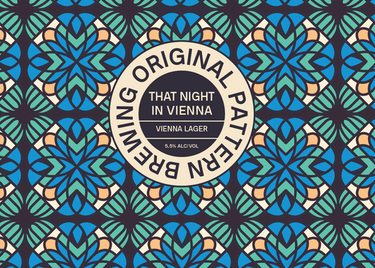 Original Pattern - That Night in Vienna