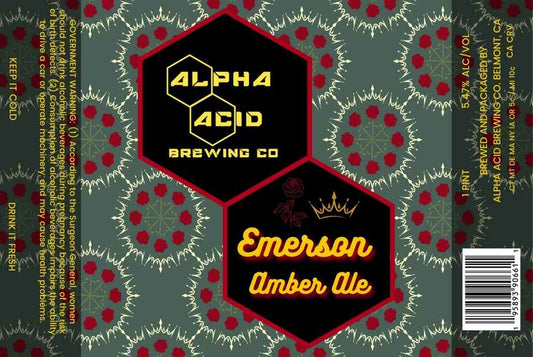 Alpha Acid - Emerson Amber