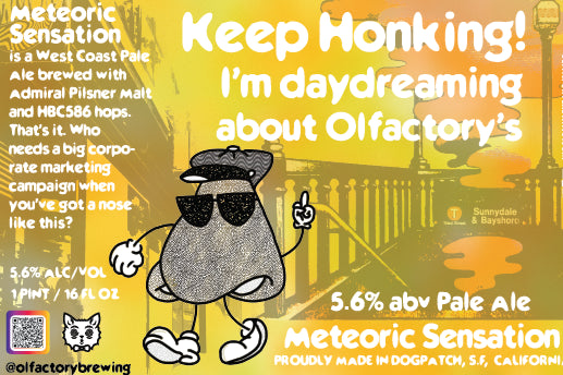Olfactory - Meteoric Sensation (4 pk)