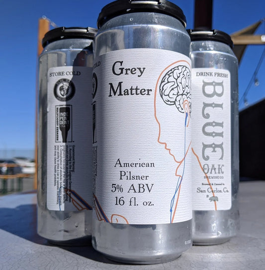 Blue Oak Brewing - Grey Matter